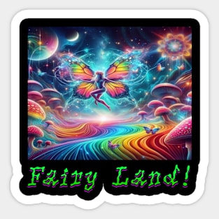 Fairy Land Sticker